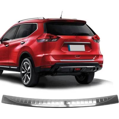 Omtec Nerezový leštený kryt hornej hrany zadného nárazníka Nissan X-Trail T32 2013 - 2021
