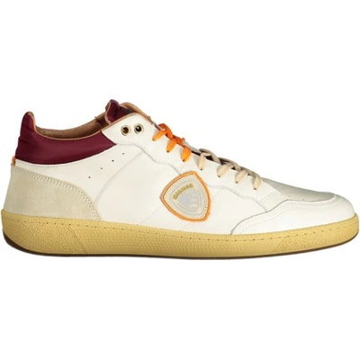 BLAUER Спортни обувки за мъже blauer, Размер 46, Цвят Бяло (f3murray10lea_biwhibdx)