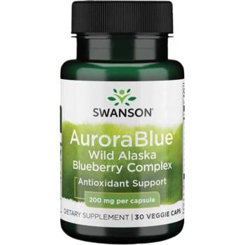 Image 1 of Swanson AuroraBlue / Wild Alaska Blueberry Complex [30 капсули]