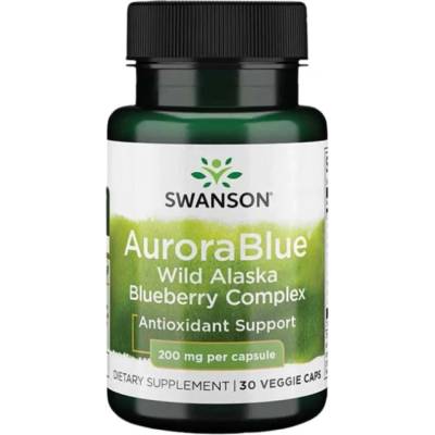 Swanson AuroraBlue / Wild Alaska Blueberry Complex [30 капсули]