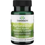 Swanson AuroraBlue / Wild Alaska Blueberry Complex [30 капсули]
