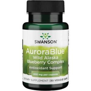 Swanson AuroraBlue / Wild Alaska Blueberry Complex [30 капсули]