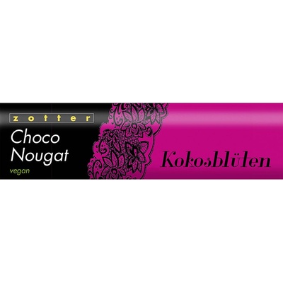 Zotter nugátová pochúťka s kokosom BIO, 130 g