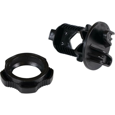 VNT electronics s.r.o. Šroubovací izolátor pro vodiče do 12 mm, na tyč s průměrem 10-12 mm pro elektrický ohradník - 10 ks