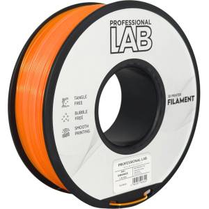 Professional Lab FG-P8-E1, 3D филамент, ABS+, 1, 75mm, 1000g, Оранжев (Orange) (FG-P8-E1)