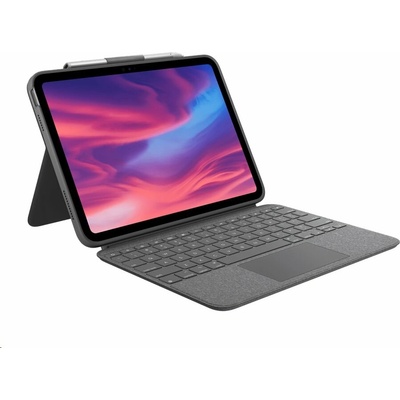 Logitech Combo Touch Smart Connector QWERTY britská angličtina 920-011441