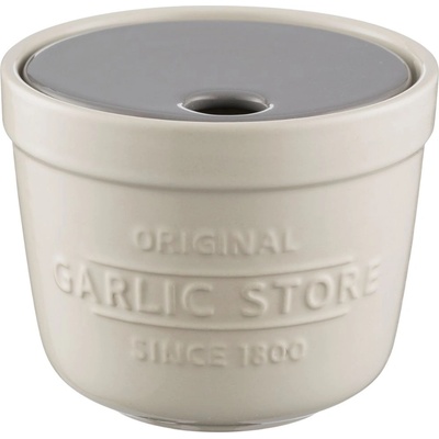 Mason Cash Буркан за чесън INNOVATIVE KITCHEN 12 см, с ренде, кремав, керамика, Mason Cash (MSC2008188)