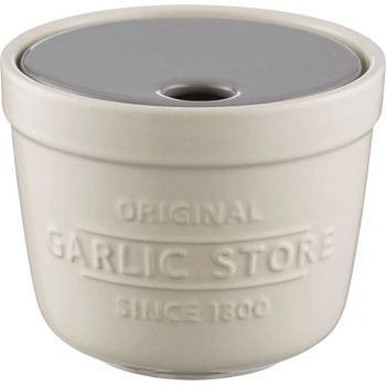 Mason Cash Буркан за чесън INNOVATIVE KITCHEN 12 см, с ренде, кремав, керамика, Mason Cash (MSC2008188)