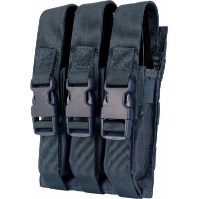 Condor Outdoor Molle trojitá na zásobníky MP5 modrá