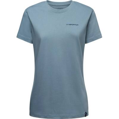 La Sportiva Дамска тениска La Sportiva Women's Crimp T-Shirt - Limestone / Night Sky (916-6420-0312)