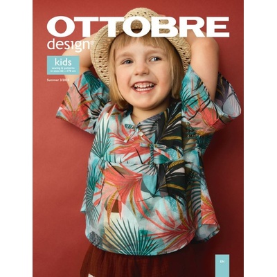 Takoy Časopis Ottobre design kids 3/2023 eng