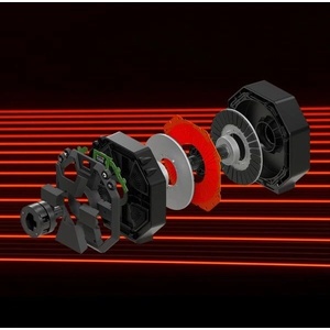 Thrustmaster Thrustmaster T598 гейминг волан с педали, PlayStation 4, PlayStation 5, черен/червен (480815)
