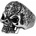 ETNOX Пръстен ETNOX - Skull - SR1174
