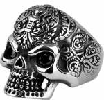ETNOX Пръстен ETNOX - Skull - SR1174