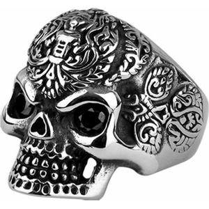 ETNOX Пръстен ETNOX - Skull - SR1174
