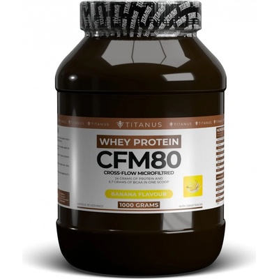 Titanus Whey 80 CFM 1000 g