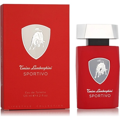 Tonino Lamborghini Sportivo toaletní voda pánská 125 ml
