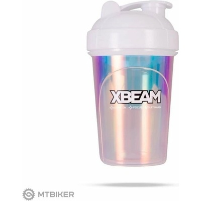 GymBeam XBEAM šejker, 500 ml, čierna