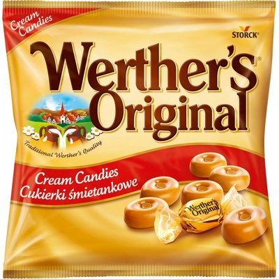 Storck Werther's Original Smotanové cukríky 90 g