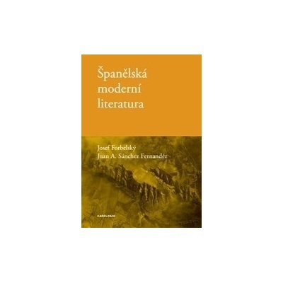 Španělská moderní literatura