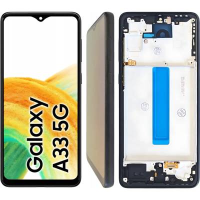 LCD Displej + Rám Samsung Galaxy A33 5G