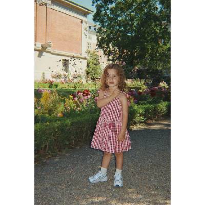 Konges Sløjd рокля от памук ISOTTA DRESS GOTS (KS105603.PPY2)