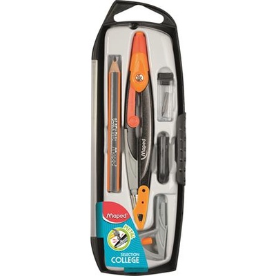 Maped Комплект от 5 кръга, MAPED "Metal Open", смесени цветове 536955 (536955)
