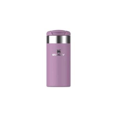 STANLEY 1913 Aerolight Transit Thermo Mug 0.35L - Keeps Hot for 4 Hours - Dishwasher Safe - Coffee Mug To Go Leak-Proof - Compatible with Common Car Drink Holders - Lilac - 10-10788-150