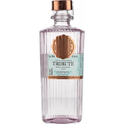 Le Tribute Mezcal Durango 45% 0,7 l (holá láhev)