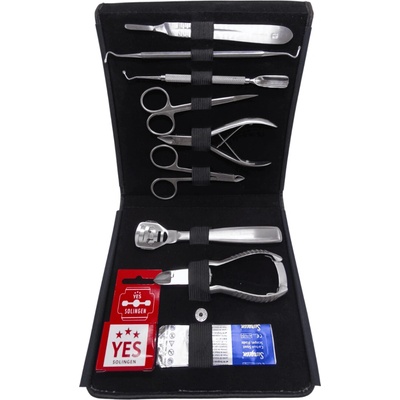Surgana Set pro pedikérky 10 nástrojů