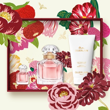 Guerlain КОМПЛЕКТ GUERLAIN Mon Guerlain - Eau De Parfum Gift Set Eau de Parfum дамски 50ml