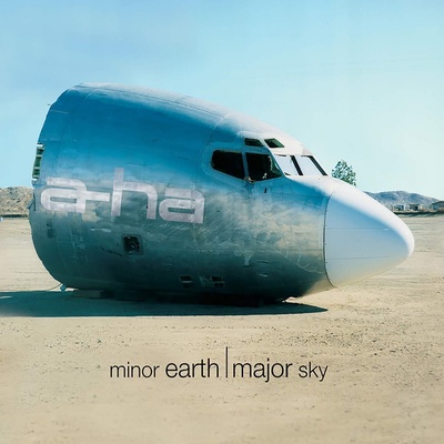 A-HA - Minor Earth, Major Sky (Silver Coloured) (180 g) (2 LP) (5021732861924)