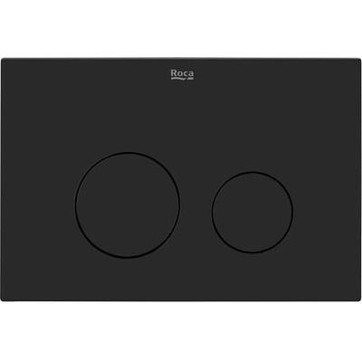 Roca Двоен бутон AC2 черен мат, за Active One (A890173006)