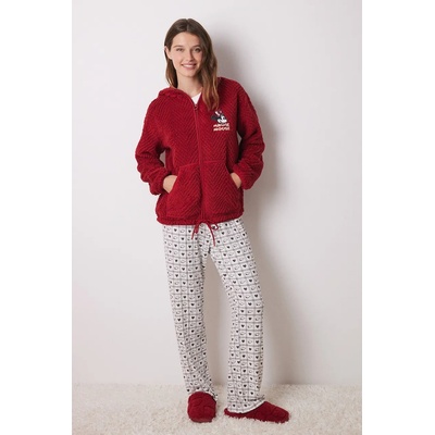 Women'Secret Халат women'secret MICKEY в червено 4418922 (4418922)