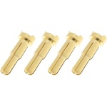 Revtec Позлатен конектор - редукция 4/5mm 90° мъжки (4)