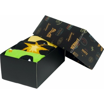 Meatfly мъжки чорапи Bomb Gift Pack | Многоцветна | Размер Meatfly | Cheren | МЪЖЕ | 36-41