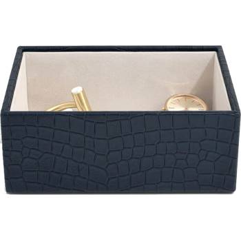 Stackers Ковчеже за бижута Stackers Croc отварящо се минi морскосиньо (74165)