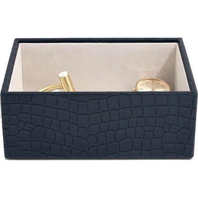 Stackers Ковчеже за бижута Stackers Croc отварящо се минi морскосиньо (74165)