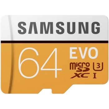 Samsung microSDXC 64 GB UHS-I U3 MB-MP64GA/EU