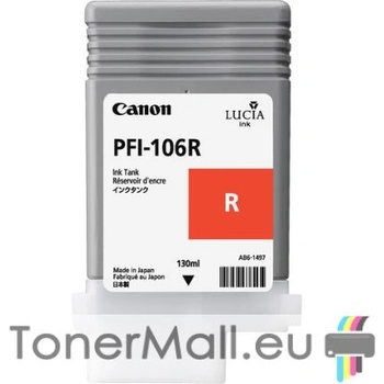 Image 1 of Canon Мастилена касета CANON PFI-106R Red, 6627B001AA