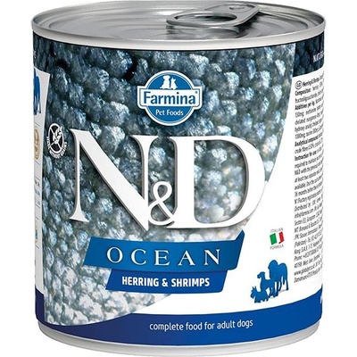 N&D Ocean herring & shrimps 285 g