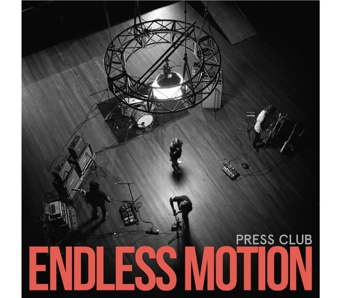 PRESS CLUB - ENDLESS MOTION CD