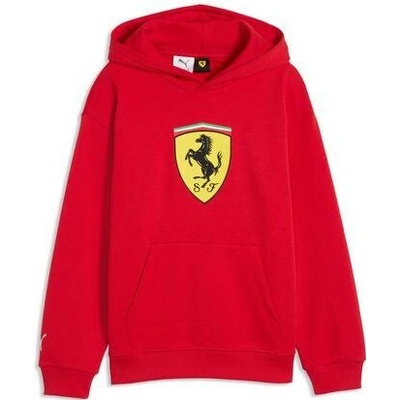 Ferrari Big Shield 26 dětská mikina red