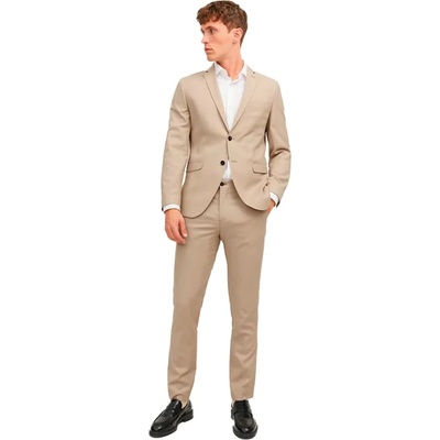 Jack & jones Сако Jack & jones Premium Solaris blazer - Beige (Pure Cashmere / Fit Super Slim Fit)