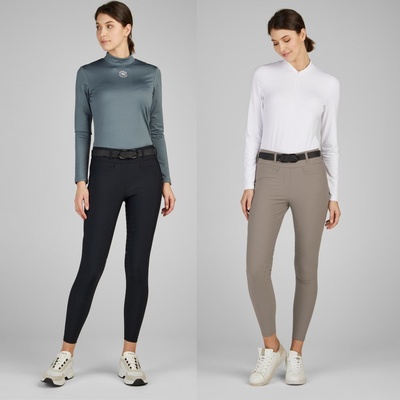 Pikeur Jeggings Linnett Highwaist Full Grip dámské černá – Zboží Dáma
