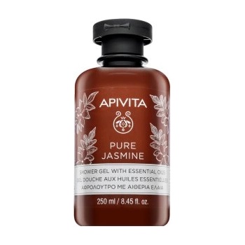 APIVITA Pure Jasmine душ гел Shower Gel with Essential Oils 250 ml