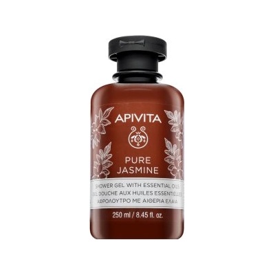 APIVITA Pure Jasmine душ гел Shower Gel with Essential Oils 250 ml