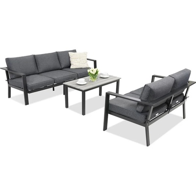 Garden Point Алуминиева градинска мебел Sydney Coffee Comfort 5 Garden Point антрацит (GAP315-COF5)