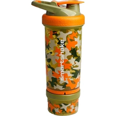 Smart Shake Revive 750ml - maskáčový oranžový