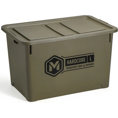 Mivardi Přepravní Box Hardcore L 66 l – Zboží Mobilmania